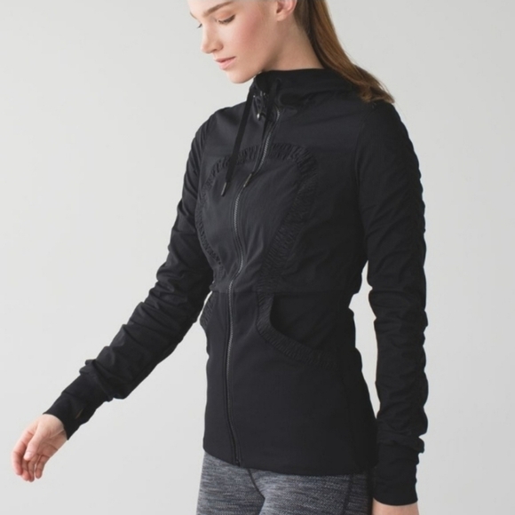 Lululemon Dance Studio Reversible Jacket Size 8 - Picture 3 of 12